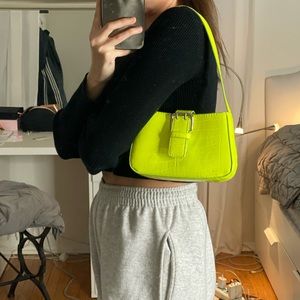 neon mini bag